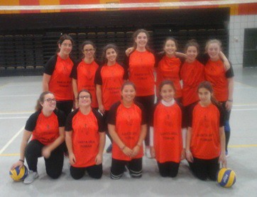 GE Voleibol Iniciados Fem_EB Santa Iria_2015-16